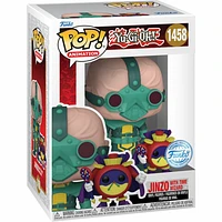 Funko Pop! ANIMATION: YU-GI-OH JINZO with TIME WIZARD #1458 [SPECIAL EDITION EXCLUSIVE]