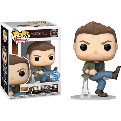 Funko Pop! Television: Supernatural - Dean Winchester #1637 [Special Edition]