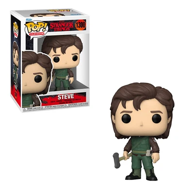 FUNKO POP! TV STRANGER THINGS - STEVE #1300