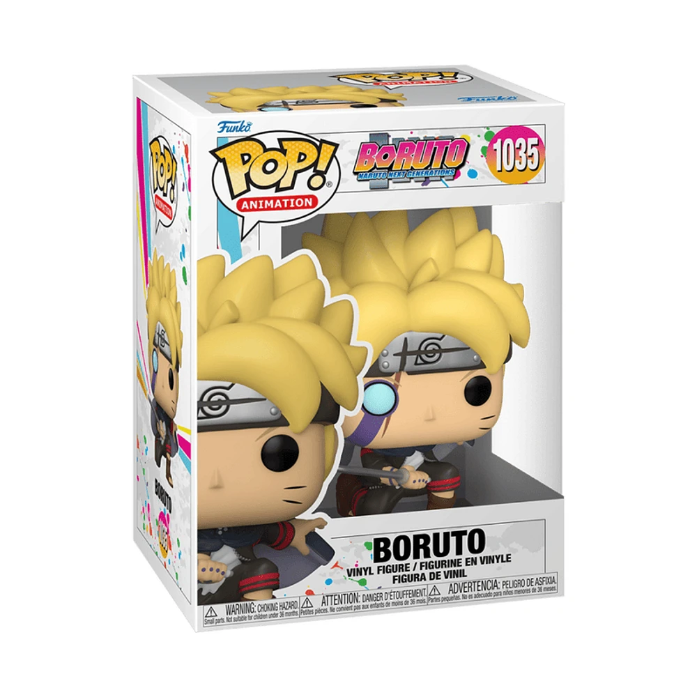 Funko Pop! ANIME: BORUTO with Marks #1035