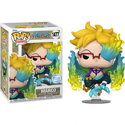 Funko Pop! One Piece - Marco #1477 [Special Edition]