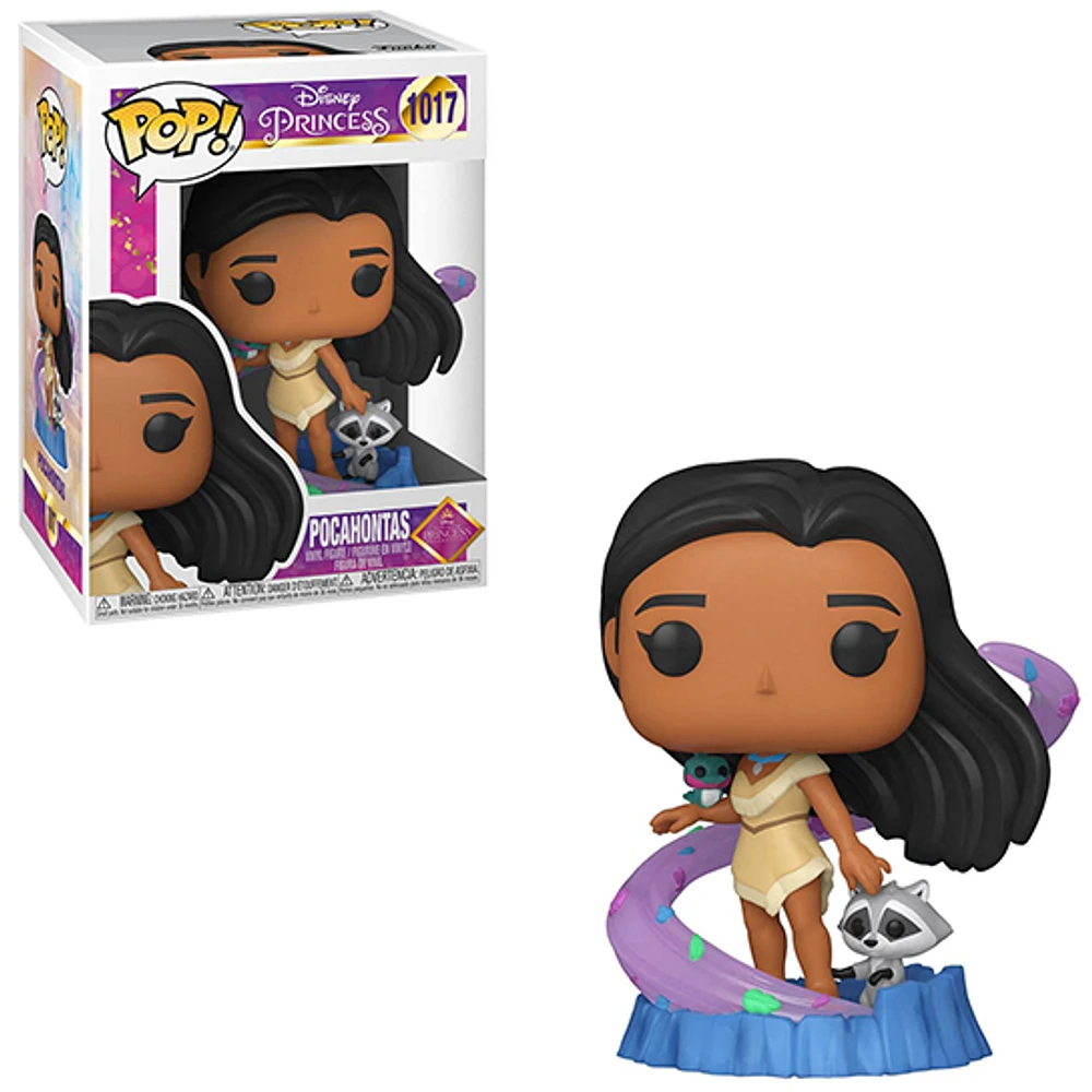 FUNKO POP! DISNEY: ULTIMATE PRINCESS - POCAHONTAS #1017