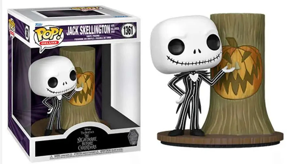 Funko Pop! DISNEY NIGHTMARE BEFORE CHRISTMAS JACK SKELLINGTON #1361