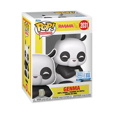 Funko Pop! Anime: Ranma 1/2 - Genma (Ranma As Panda) #2031 [Amazon Exclusive] *PREORDER*