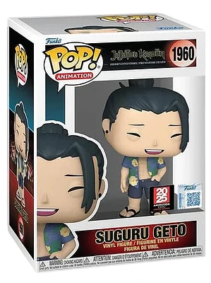 Funko Pop! Anime: Jujutsu Kaisen - Suguru Geto #1960 [2025 Animation Expo Exclusive] *PREORDER*