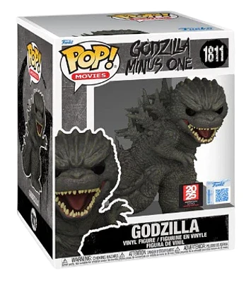 Funko Pop! Movies: Godzilla Minus One - Super 6" Godzilla #1811 [2025 Animation Expo Exclusive] *PREORDER*
