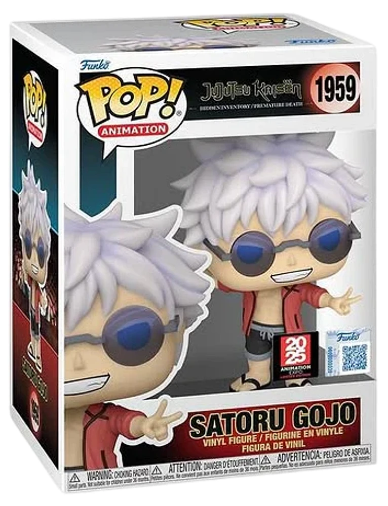 Funko Pop! Anime: Jujutsu Kaisen - Satoru Gojo #1959 [2025 Animation Expo Exclusive] *PREORDER*