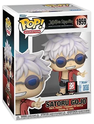 Funko Pop! Anime: Jujutsu Kaisen - Satoru Gojo #1959 [2025 Animation Expo Exclusive] *PREORDER*