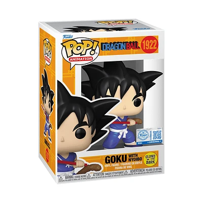 Funko Pop! Anime: Dragon Ball - Goku with Nyoibo #1922 [Funko Special Edition - Glow-In-The-Dark] *PREORDER*