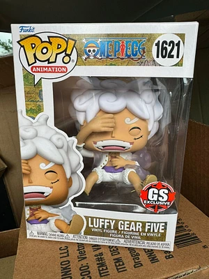 Funko Pop! Anime: One Piece - Luffy Gear Five #1621 [EB Games Canada Exclusive]