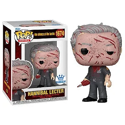 Funko Pop! Movies: The Silence Of The Lambs - Hannibal Lecter (As Guard) #1674 [Funko Shop Exclusive]
