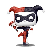 Funko Pop! DC: Batman - Harley Quinn (Glitter) #546 [Hot Topic Exclusive] *PREORDER*