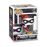 Funko Pop! DC: Batman - Harley Quinn (Diamond) #546 [Hot Topic Exclusive] *PREORDER*
