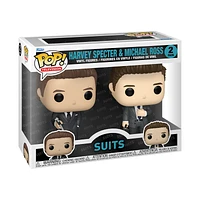Funko Pop! Television: Suits - Harvey Specter & Michael Ross 2pk