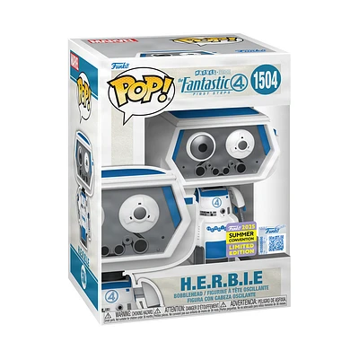 Funko Pop! The Fantastic Four: First Steps - H.E.R.B.I.E. #1504 [2025 SDCC Summer Convention Exclusive] *PREORDER*