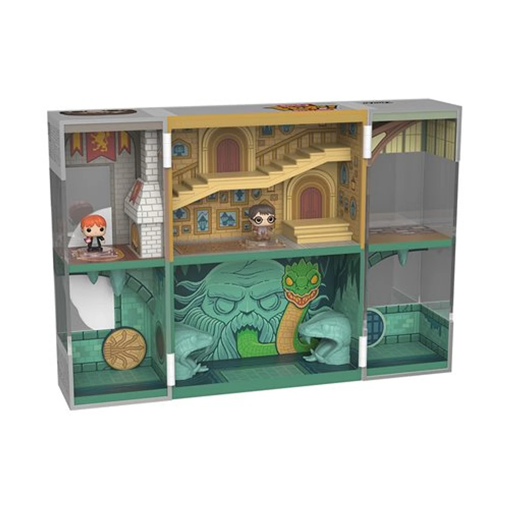 Funko Pop! Bitty Pop: Harry Potter - Hogwarts Castle Bitty Box Playset