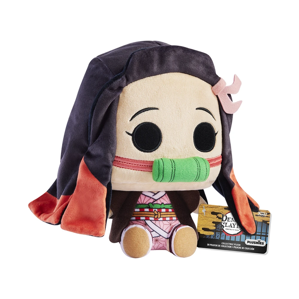 FUNKO 7” PLUSHIES ANIMATION: DEMON SLAYER - NEZUKO KAMADO