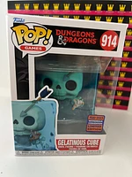 FUNKO POP! DUNGEONS & DRAGONS GELATINOUS CUBE #914 [2023 WONDROUS CON EXCLUSIVE] *PREORDER*