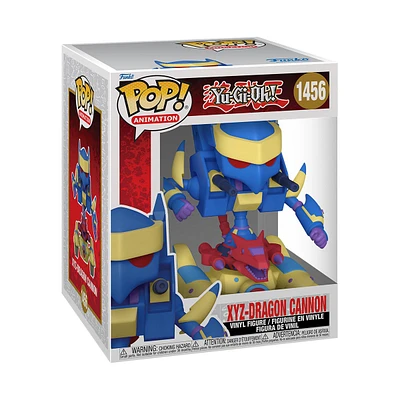 Funko Pop! Anime: Yu-Gi-Oh! - Super 6" XYZ Dragon Cannon #1456