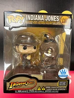 Funko Pop! 6” INDIANA JONES LIGHT UP #1361 [FUNKO SHOP EXCLUSIVE]