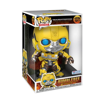 Funko Pop! Movies: Transformers - Jumbo 10" Bumblebee #1371 [Fun On The Run Exclusive]