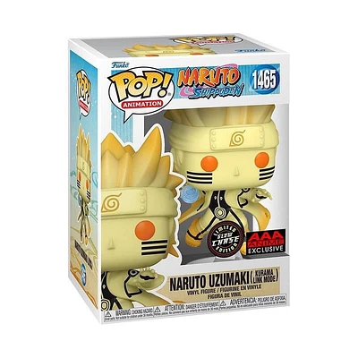 Funko Pop! ANIMATION NARUTO UZUMAKI with KURAMA LINK MODE #1465 [AAA EXCLUSIVE] *PREORDER*