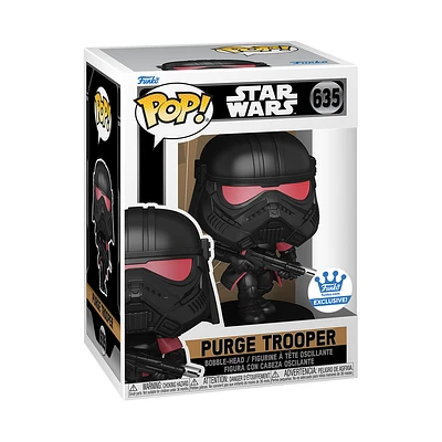 Funko Pop! STAR WARS PURGE TROOPER #635 [FUNKO SHOP EXCLUSIVE] *PREORDER*