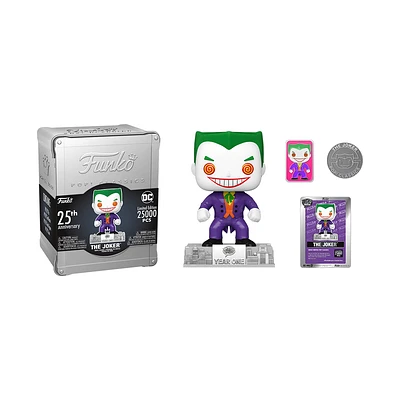 FUNKO POP! CLASSIC FUNKO 25th ANNIVERSARY DC HEROES JOKER LIMITED 25,000 PIECE *PREORDER*