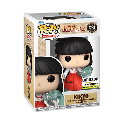 Funko Pop! Anime INUYASHA KIKYO GLOW IN THE DARK #1298 [AMAZON EXCLUSIVE] *PREORDER*