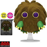 Funko Pop! Anime Yu-Gi-Oh! - Kuriboh (Flocked) #1455 [AAA Anime Exclusive - GITD]