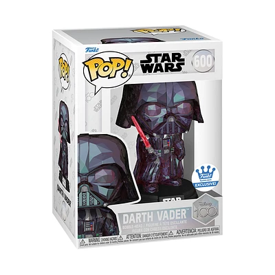 Funko Pop! STAR WARS DARTH VADER (FACET) #600 [FUNKO SHOP EXCLUSIVE]