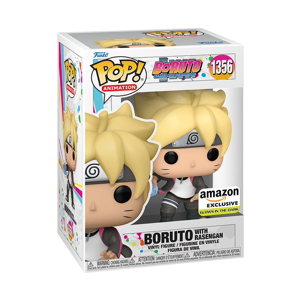 Funko Pop! Anime Boruto with Rasengan GLOW #1356 [AMAZON EXCLUSIVE] *PREORDER*
