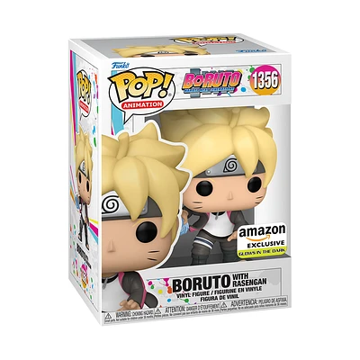 Funko Pop! Anime Boruto with Rasengan GLOW #1356 [AMAZON EXCLUSIVE] *PREORDER*