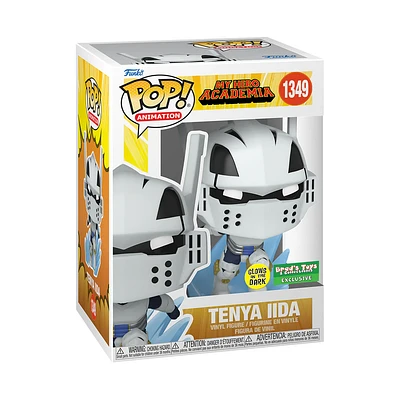 Funko Pop! ANIMATION MY HERO ACADEMIA TENYA LIDA  #1349 [BRAD’S TOYS EXCLUSIVE] GLOW