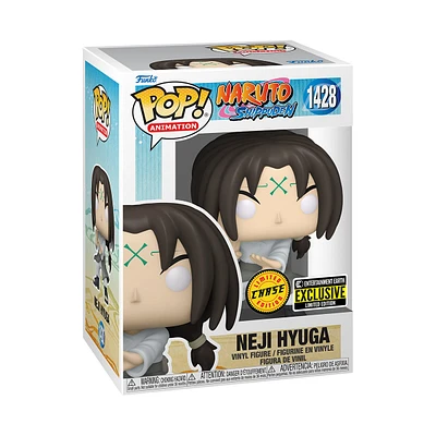 Funko Pop! Anime: Naruto - Neji Hyuga #1428 [Entertainment Earth Exclusive]