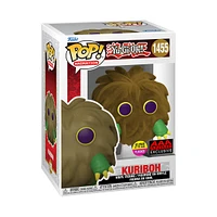 Funko Pop! Anime Yu-Gi-Oh! - Kuriboh (Flocked) #1455 [AAA Anime Exclusive - GITD]