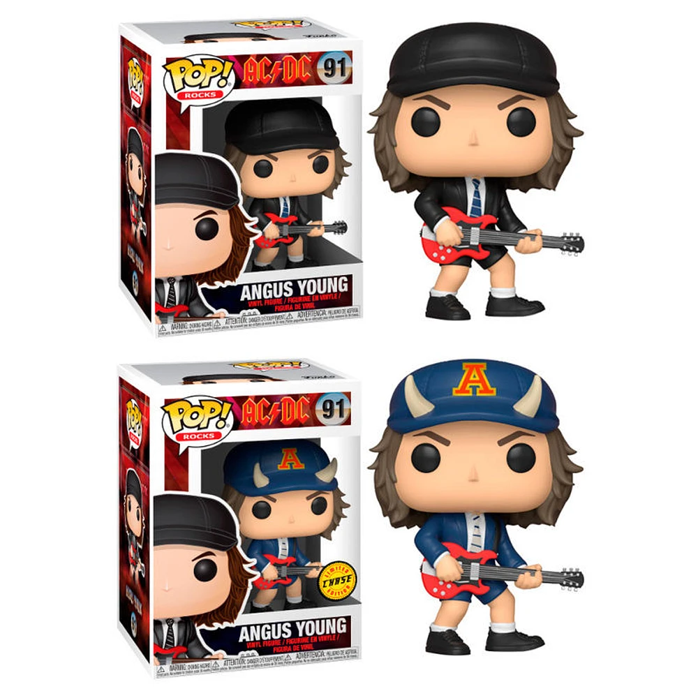 Funko Pop! ROCKS: AC/DC - ANGUS YOUNG #91