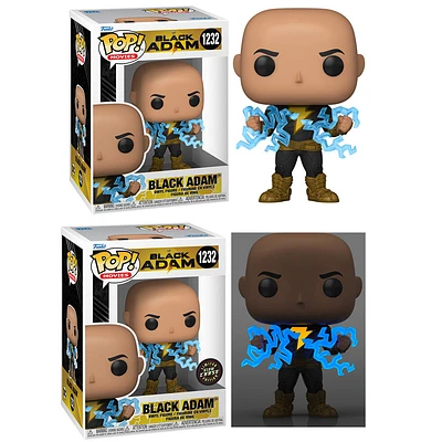 FUNKO POP! MOVIES [DC]: BLACK ADAM - COMMON/CHASE #1232