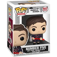 Funko Pop! Television: Umbrella Academy - NUMBER FIVE #1117