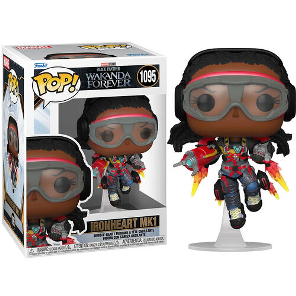 FUNKO POP! MARVEL - WAKANDA FOREVER IRONHEART MK1 #1095