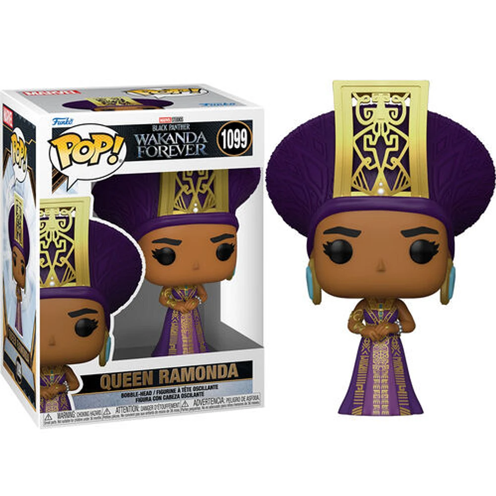 FUNKO POP! MARVEL - WAKANDA FOREVER QUEEN RAMONDA #1099