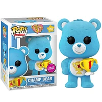 FUNKO POP! ANIMATION: CARE BEARS [40TH ANNIVERSARY] - CHAMP BEAR #1203 COMMON/CHASE