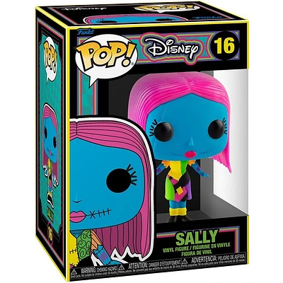 FUNKO POP! DISNEY The Nightmare Before Christmas SALLY Blacklight #16