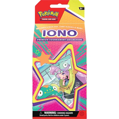 Pokemon TCG - Iono Premium Tournament Collection Box