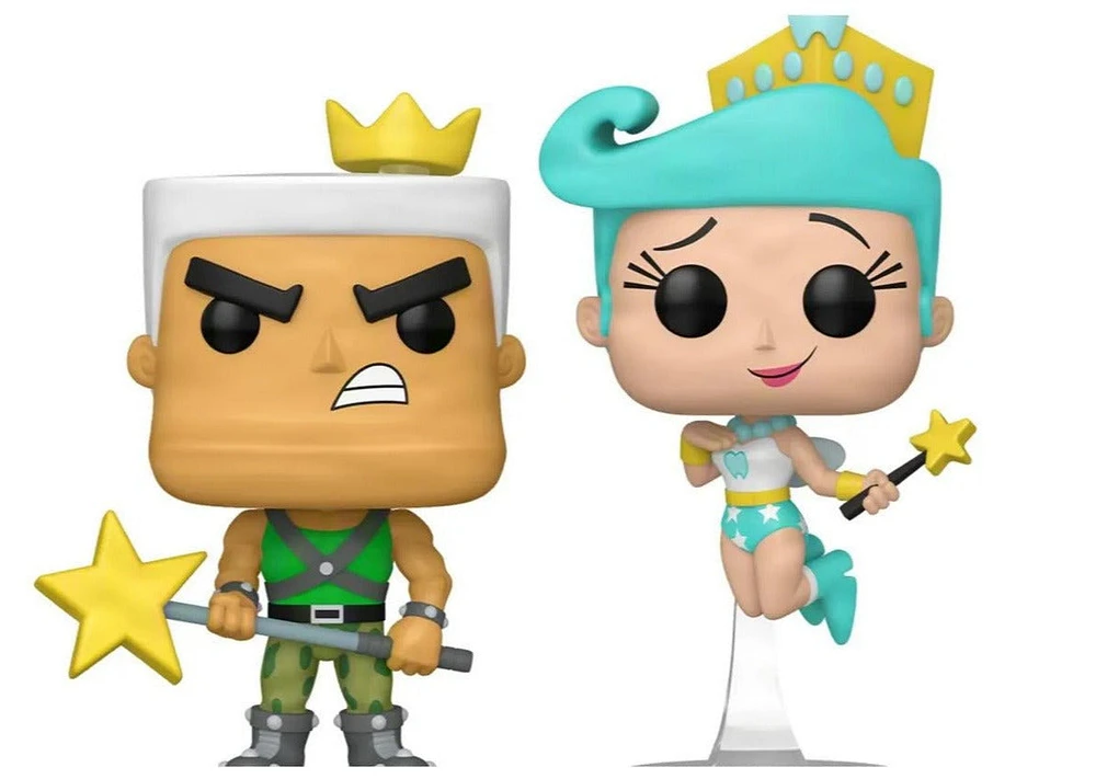 Funko Pop! Television: Fairly OddParents - Jorgen Von Strangle & Tooth Fairy 2pk [2025 SDCC Summer Convention Exclusive] *PREORDER*