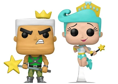 Funko Pop! Television: Fairly OddParents - Jorgen Von Strangle & Tooth Fairy 2pk [2025 SDCC Summer Convention Exclusive] *PREORDER*