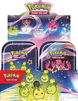 Pokemon TCG: Scarlet & Violet - Paldean Fates Mini Tins Display Box