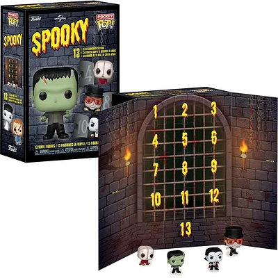 Funko Pop! Pocket Pop: Horror - 13-Day Killer Kountdown Calendar