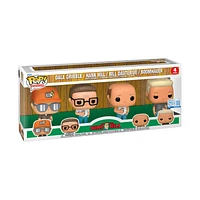 Funko Pop! Television: King Of The Hill - Dale Gribble / Hank Hill / Bill Dauterive / Boomhauer 4pk [Funko Special Edition] *PREORDER*