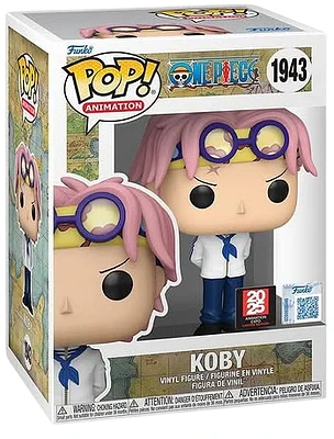 Funko Pop! Anime: One Piece - Koby #1943 [2025 Animation Expo Exclusive] *PREORDER*